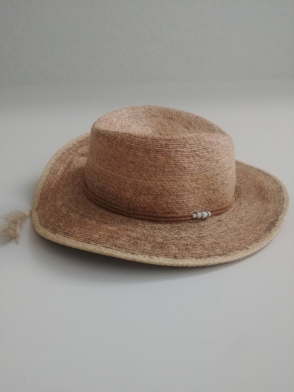 Legitimo Sahuayo Mexico straw cowboy hat made in Mexico 54